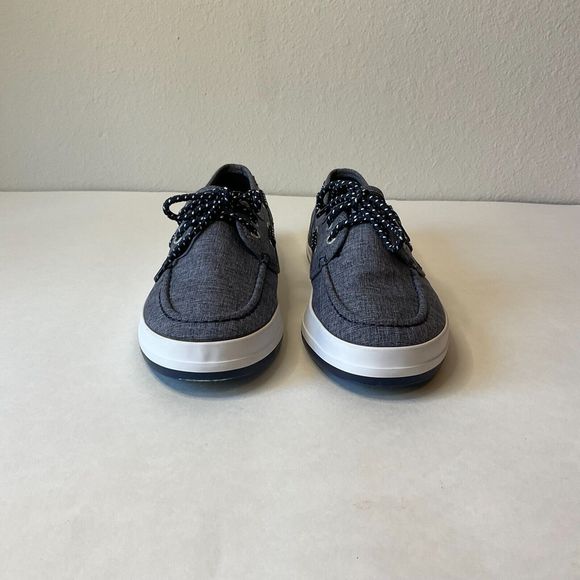Nautica Boys Vulcanized Boat Shoe‎ Sneaker Spinnaker Casual Size 5 - Picture 2 of 9